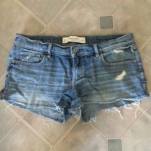 Abercrombie Cutoff Shorts